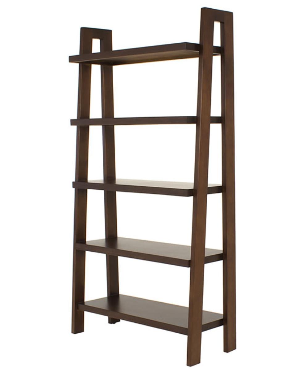 Librero de madera