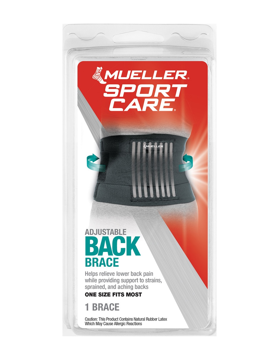 Soporte de espalda Mueller fitness