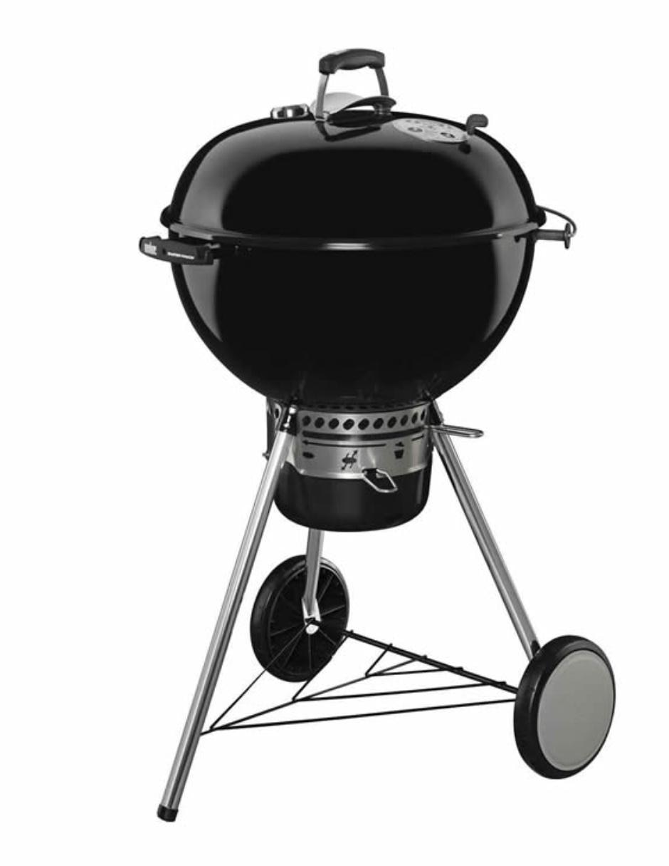 Asador de carbón