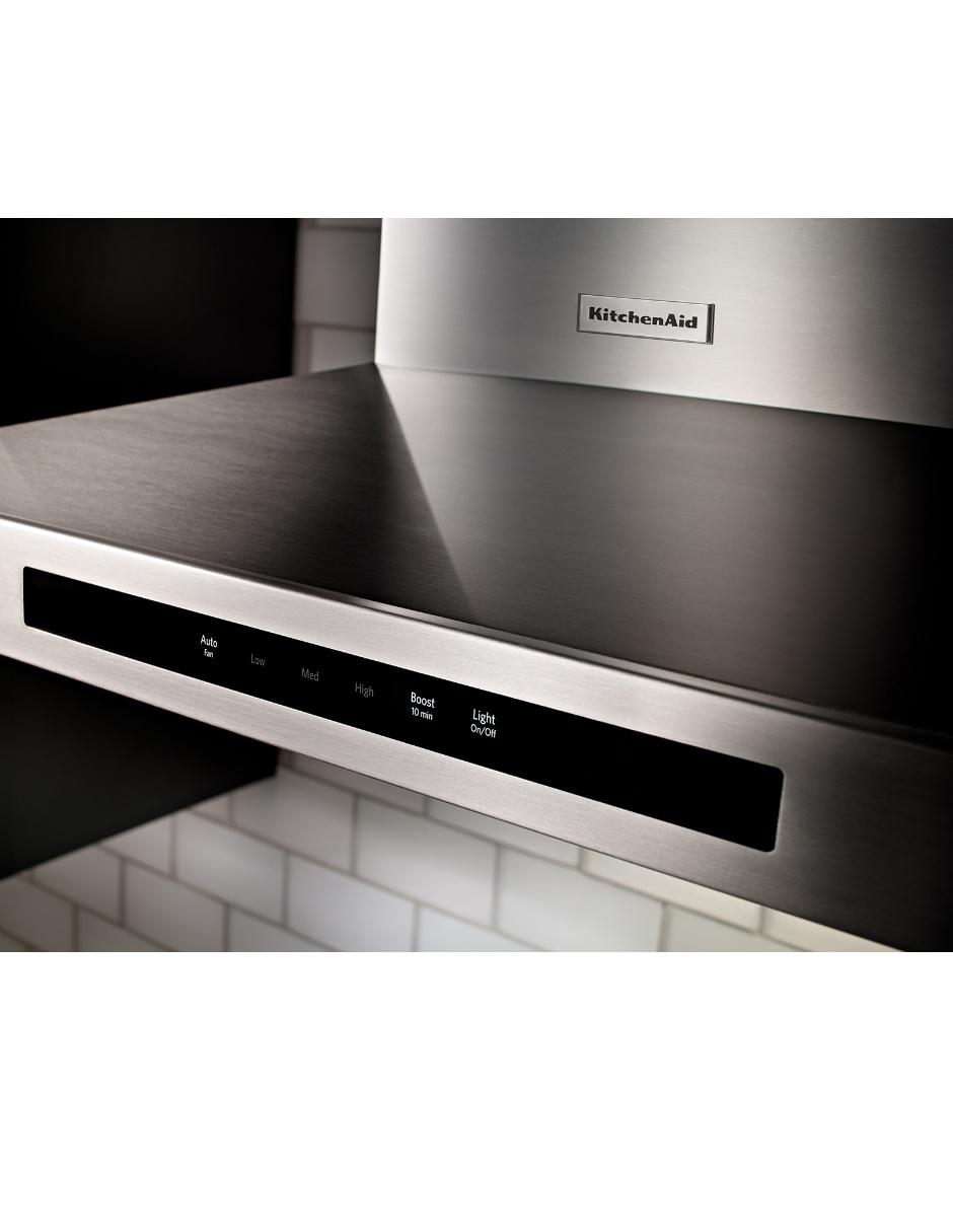 Campana de pared Kitchenaid KVWB600DSS de acero inoxidable 6