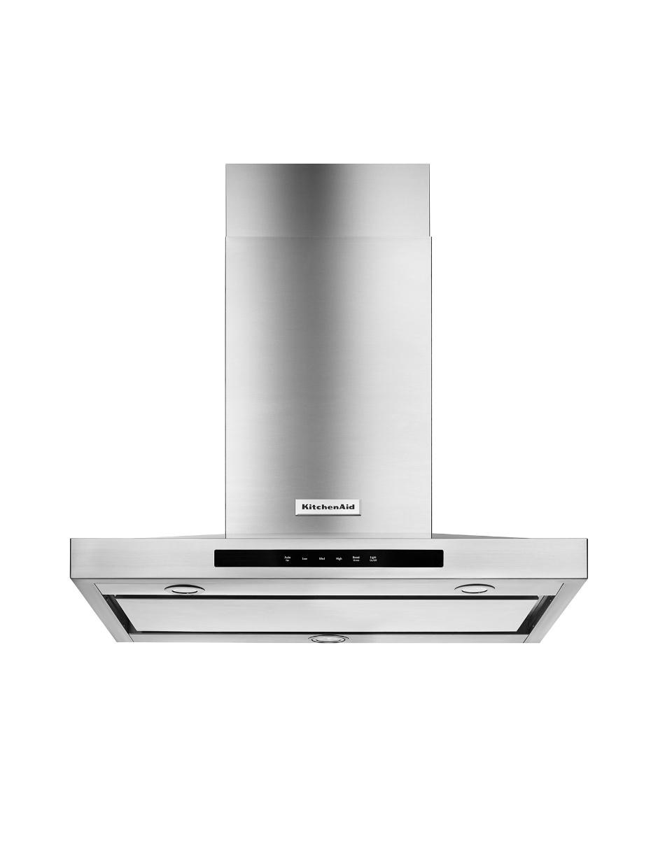 Campana de pared Kitchenaid KVWB600DSS de acero inoxidable 7
