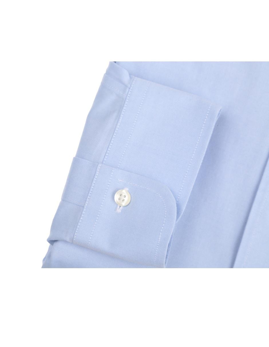 Camisa casual de algodón manga larga para hombre 2