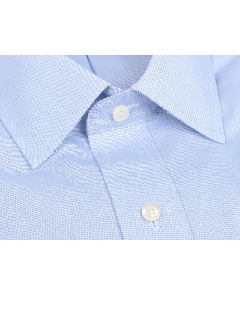 Camisa casual de algodón manga larga para hombre 3