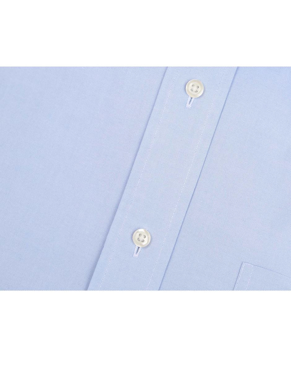 Camisa casual de algodón manga larga para hombre 4