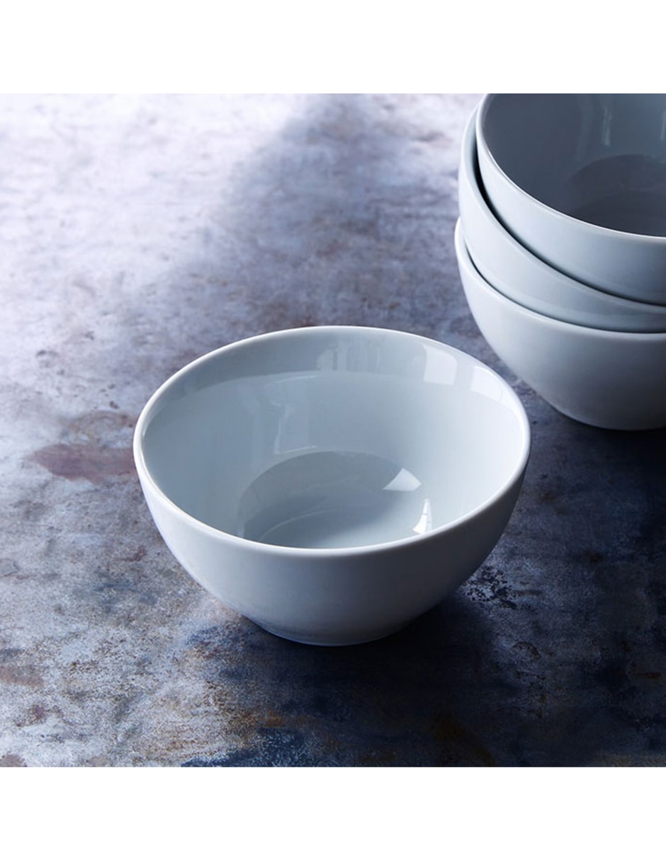 Bowl Six de porcelana