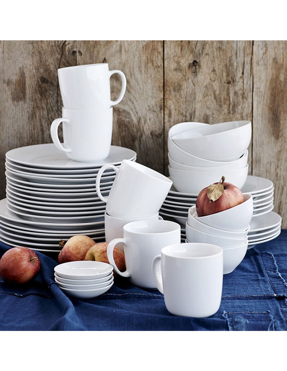 Bowl Six de porcelana