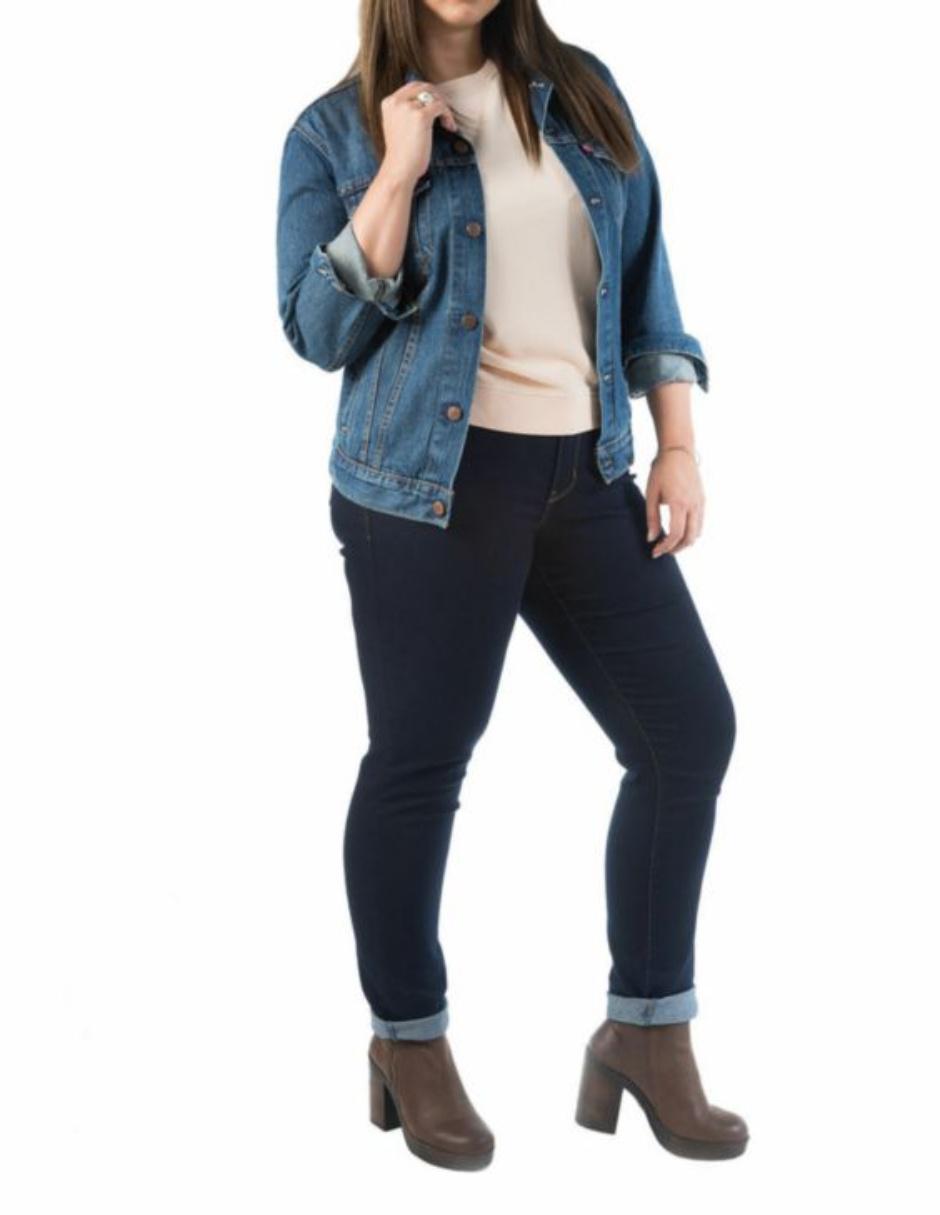 Jeans skinny Levi's 196430001 para mujer