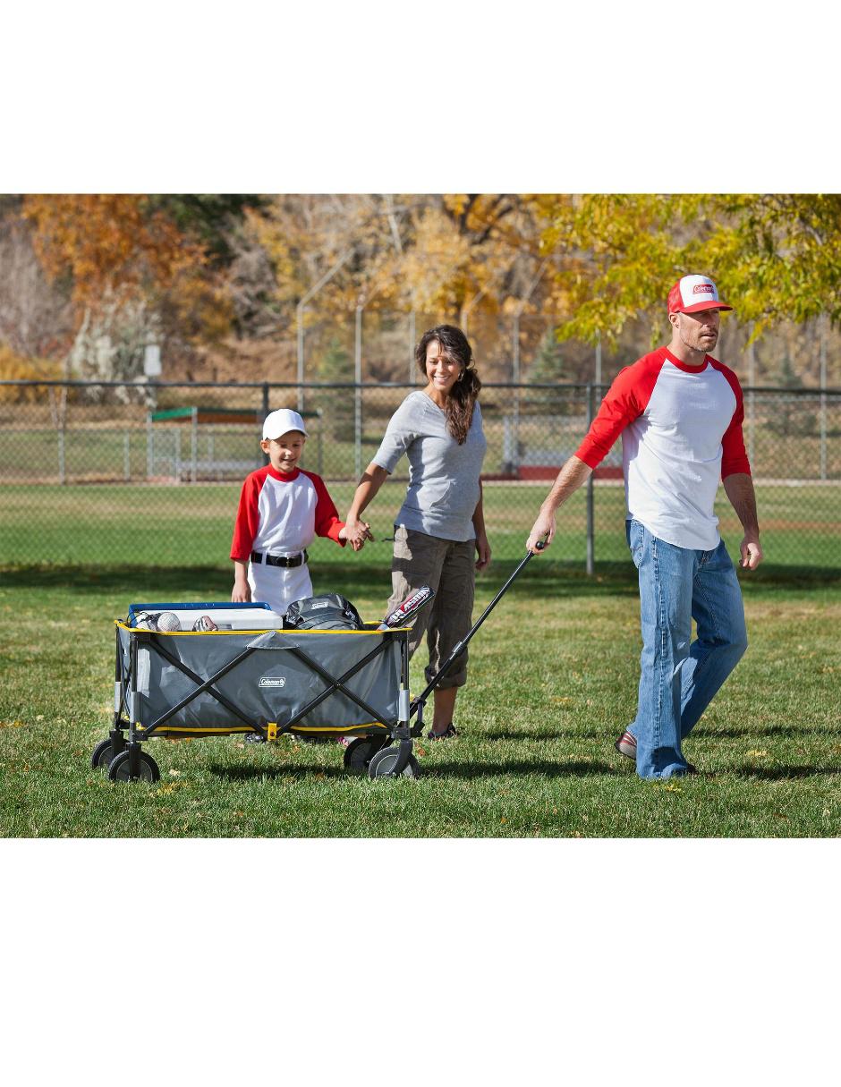 Coleman Carrito Plegable Transportador