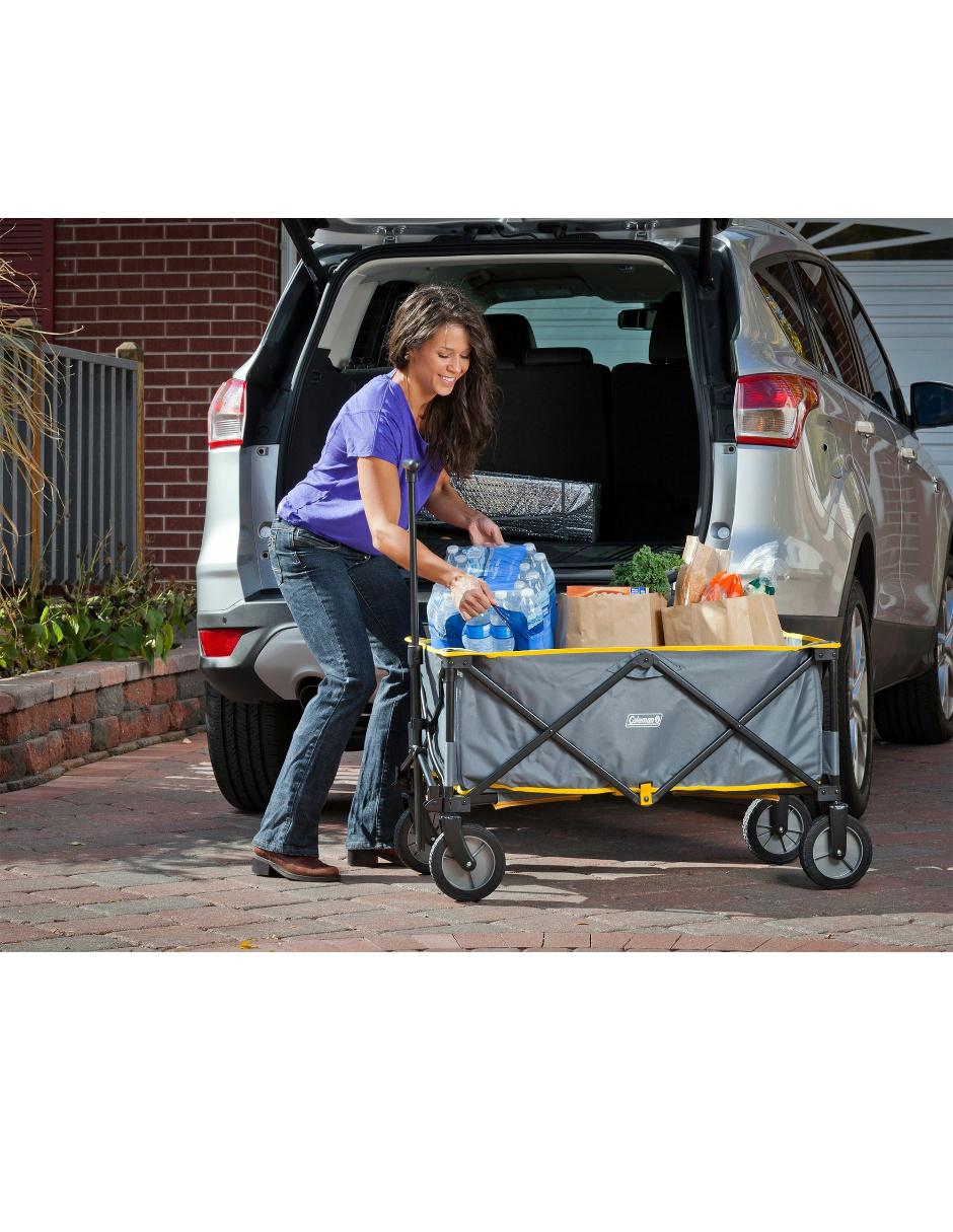 Coleman Carrito Plegable Transportador