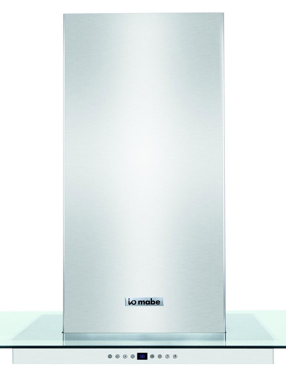 Campana de isla IO Mabe IO9018CI4I de acero inoxidable