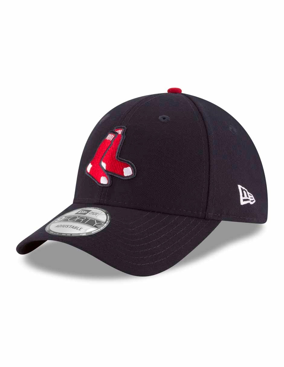 Gorra visera curva velcro para béisbol MLB The League Boston Red Sox para hombre