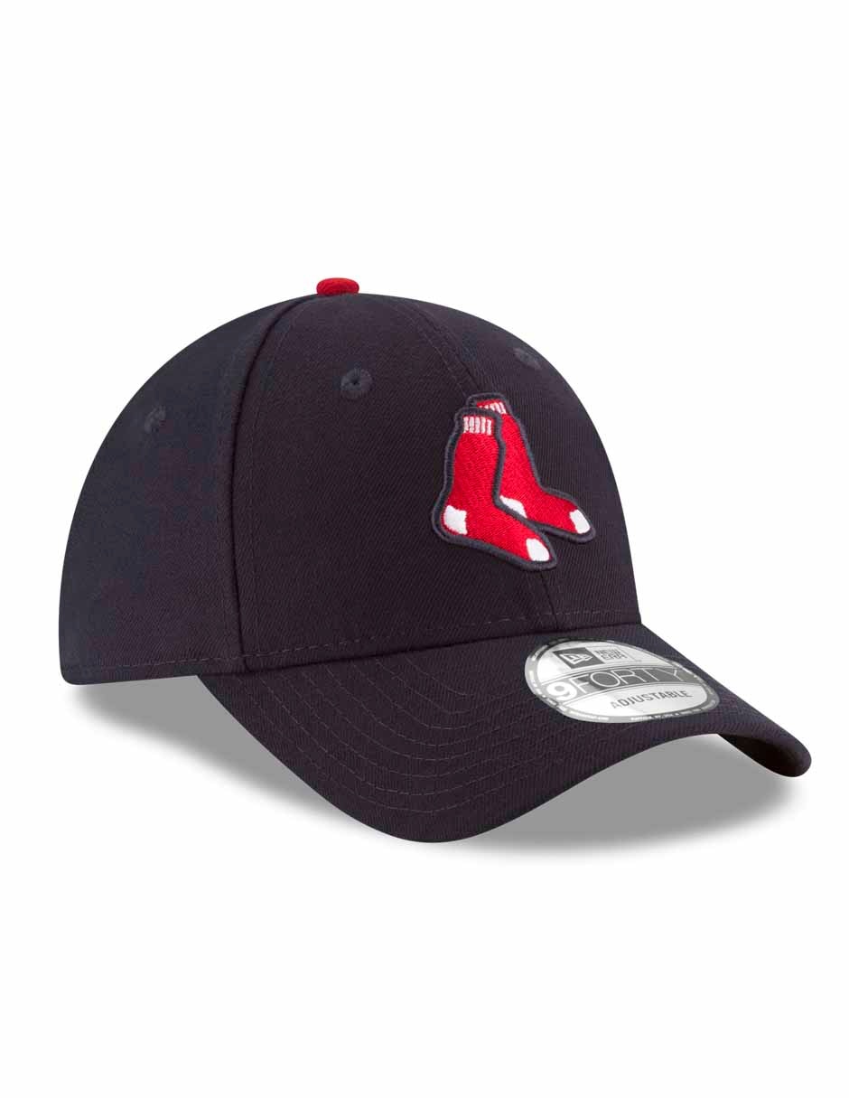 Gorra visera curva velcro para béisbol MLB The League Boston Red Sox para hombre 3