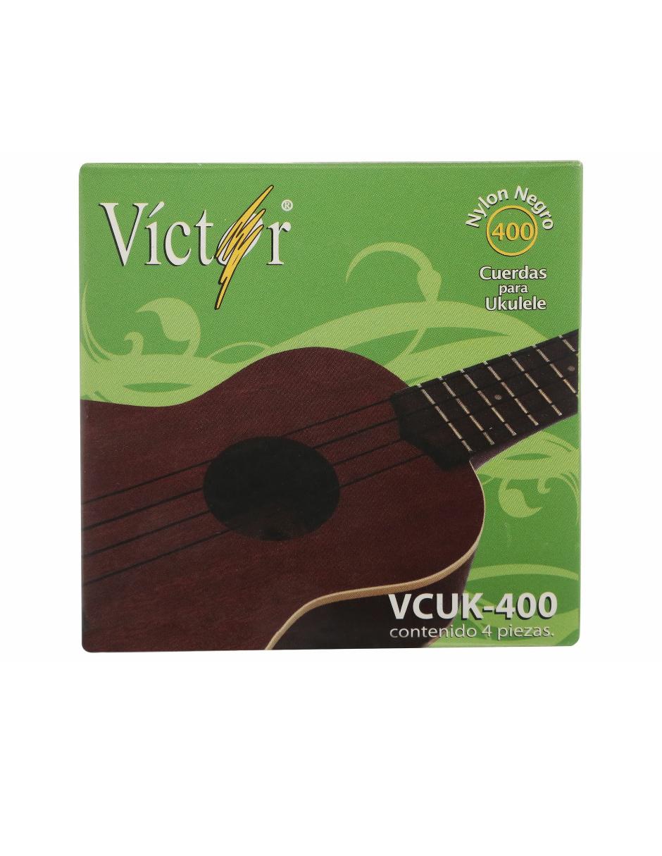 Set de Cuerdas para Ukulele Víctor VCUK-400 Set de Cuerdas para Ukulele Víctor VCUK-400