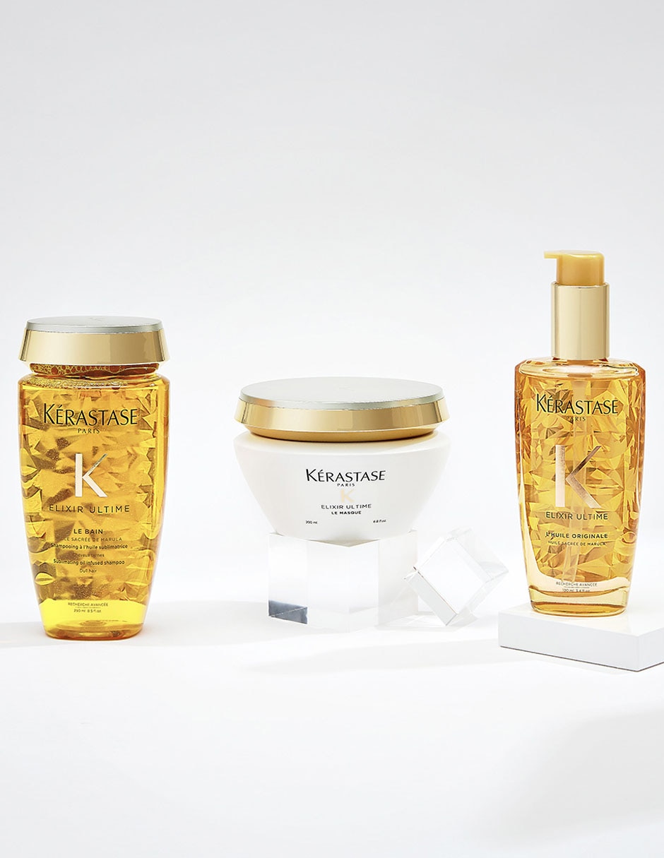 Shampoo para cabello Elixir Ultime 250 ml 5