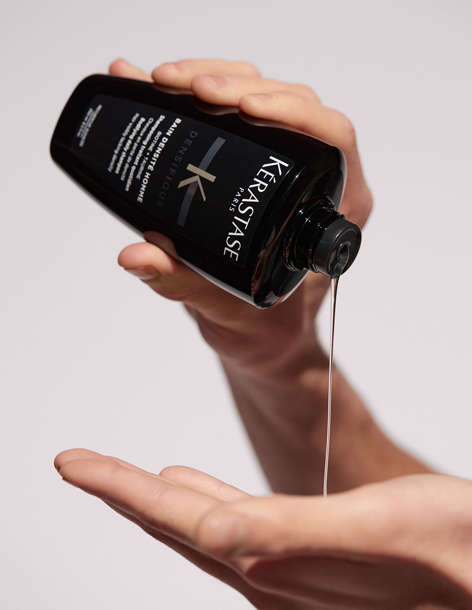 Shampoo para cabello Bain Densité Homme 250 ml 4