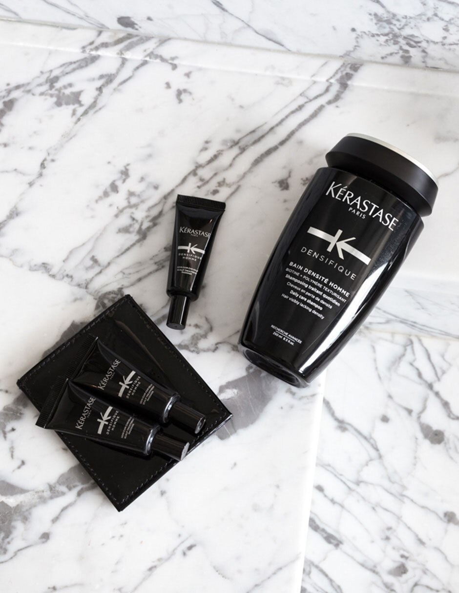 Shampoo para cabello Bain Densité Homme 250 ml 5
