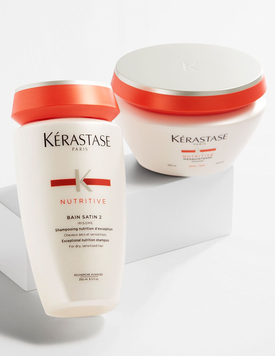 Shampoo para cabello Bain Satin Nutritive 250 ml 5