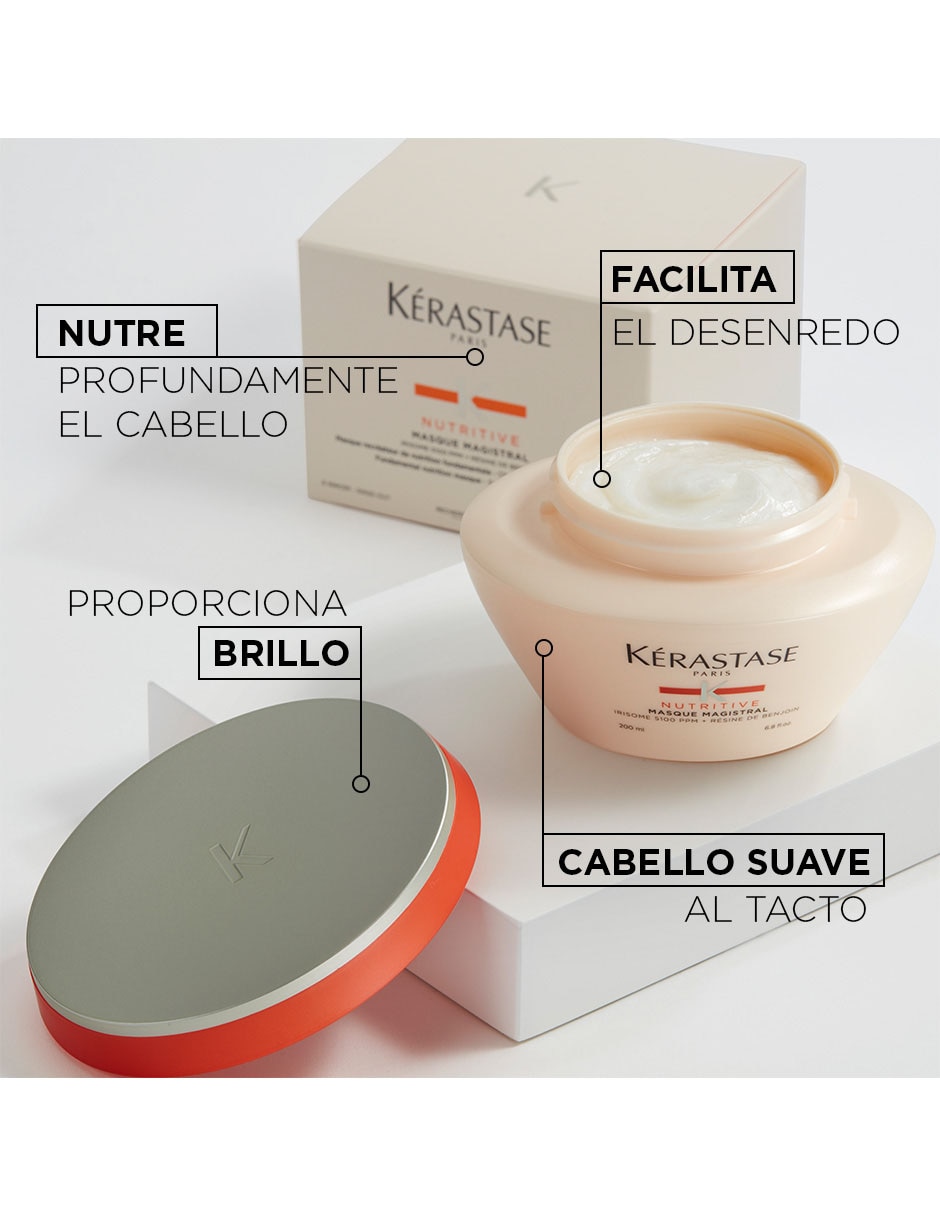 Mascarilla Masquintense Riche para nutrir Kerastase