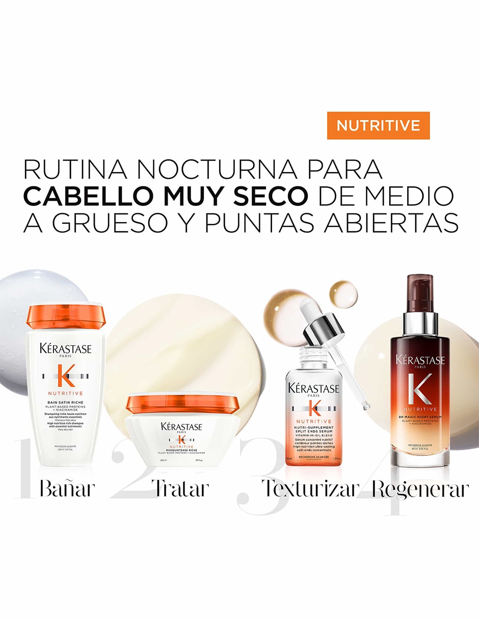 Mascarilla Masquintense Riche para nutrir Kerastase