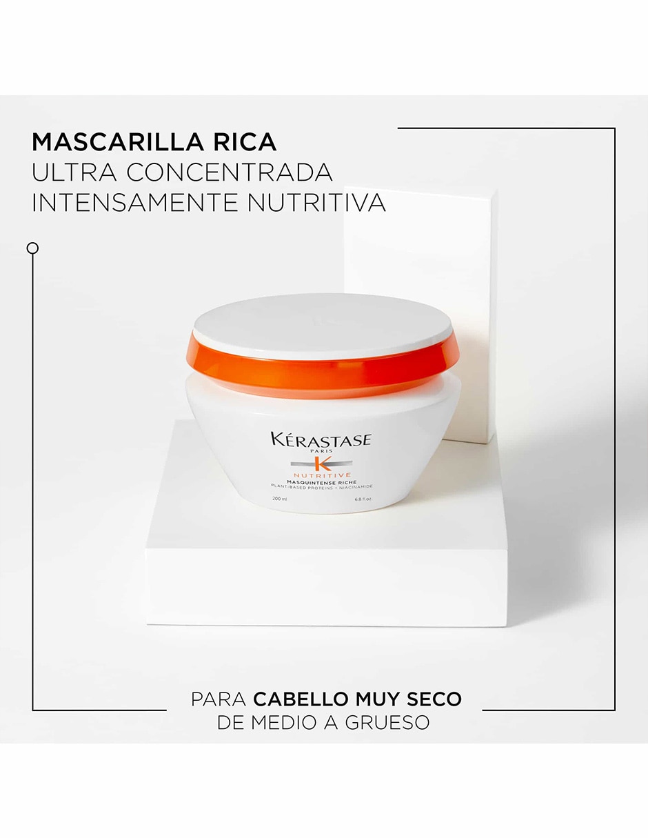 Mascarilla Masquintense Riche para nutrir Kerastase