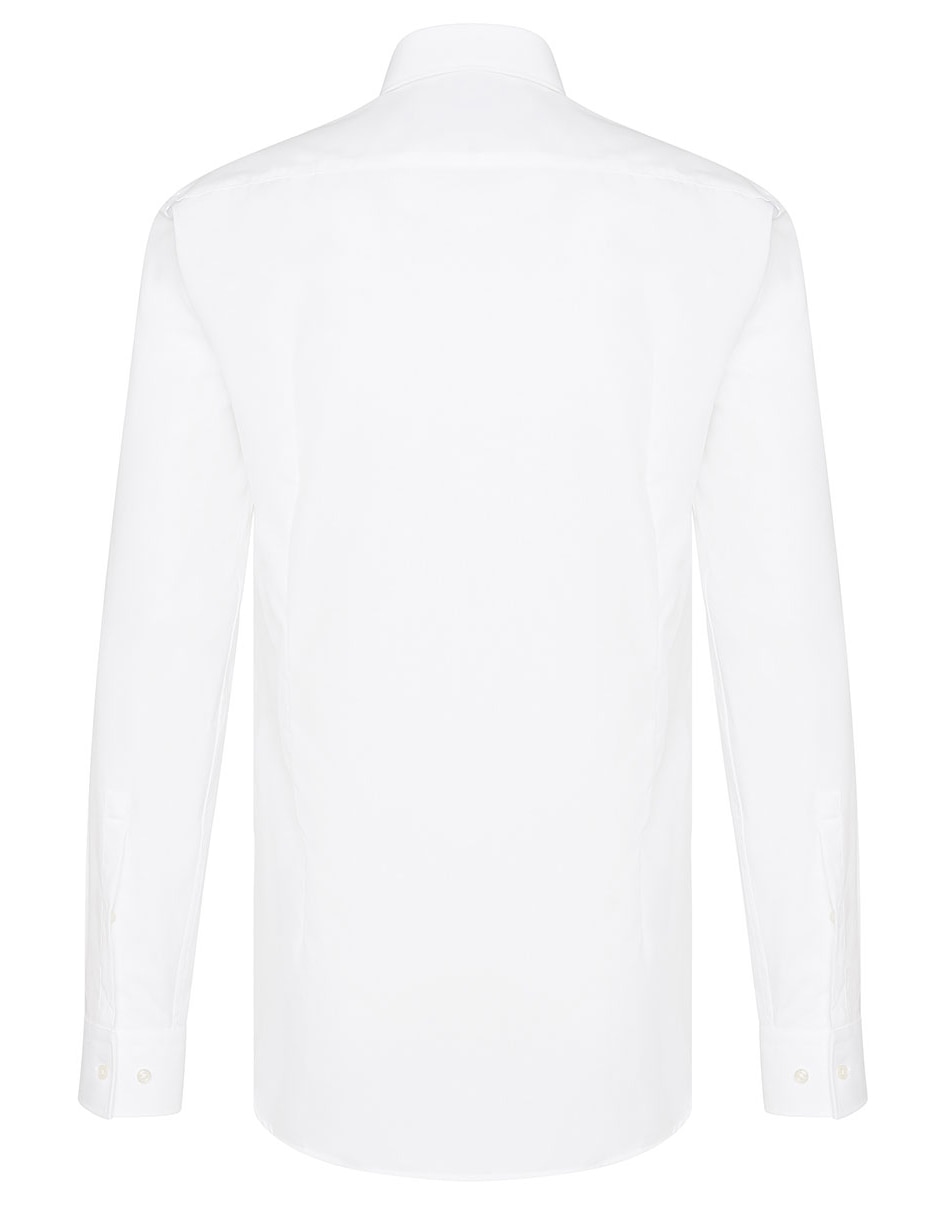 Camisa de vestir HUGO de algodón manga larga para hombre