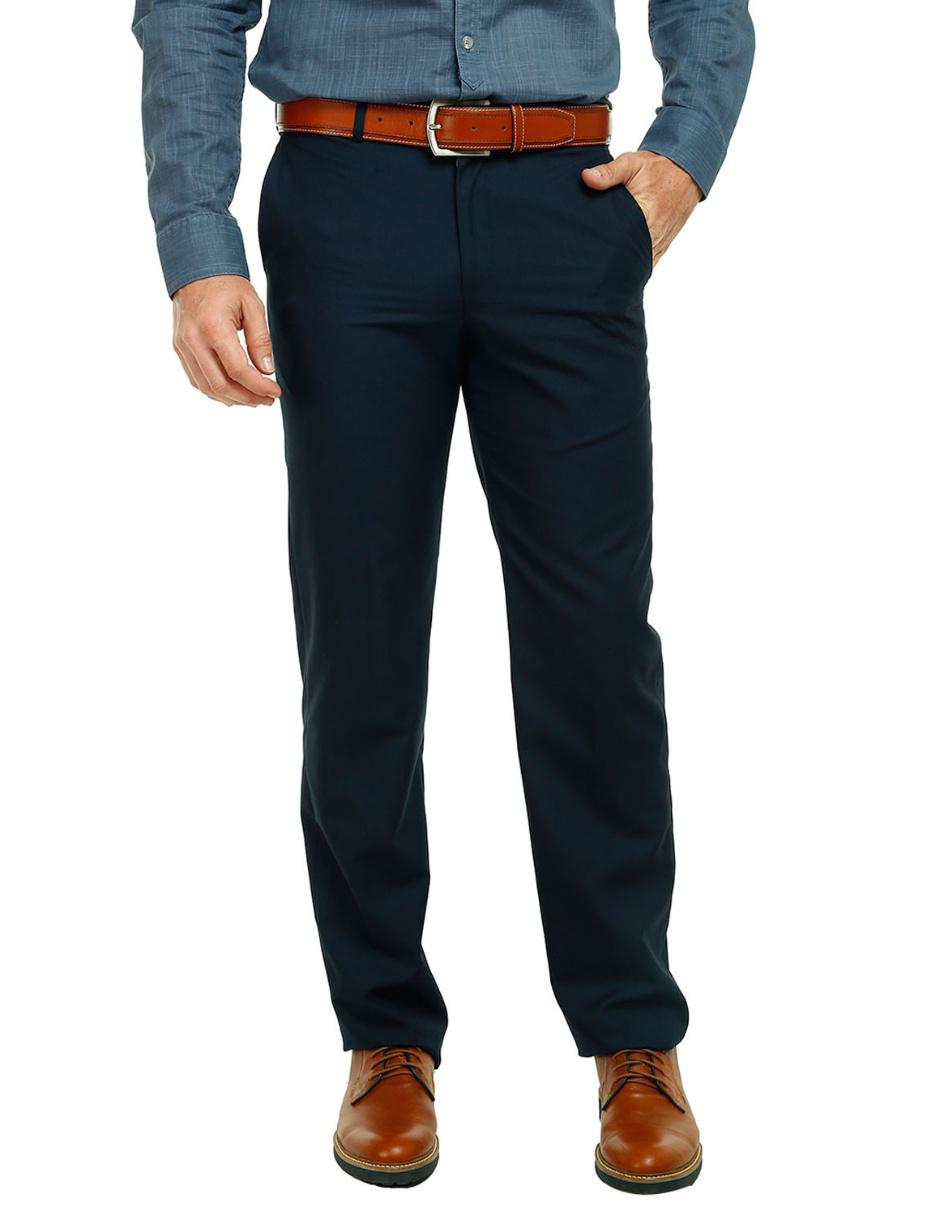 Pantalón de vestir recto para hombre Pantalón de vestir recto para hombre