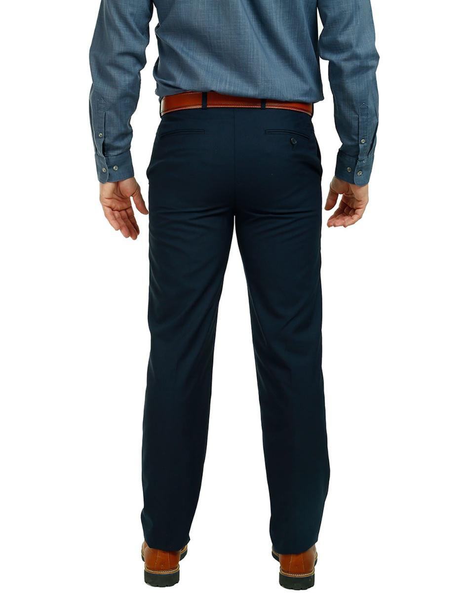 Pantalón de vestir recto para hombre 3