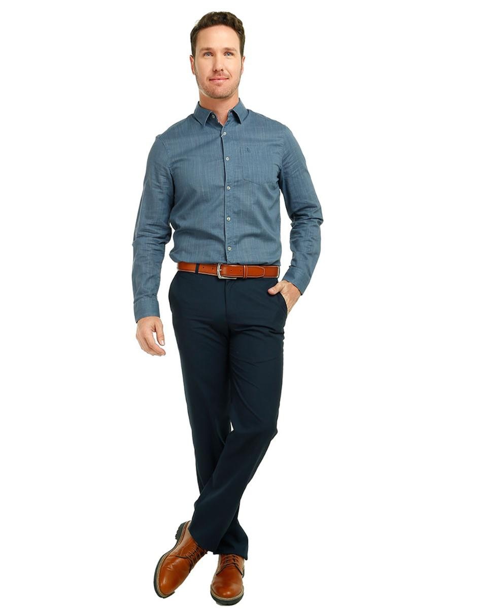 Pantalón de vestir recto Jbe para hombre
