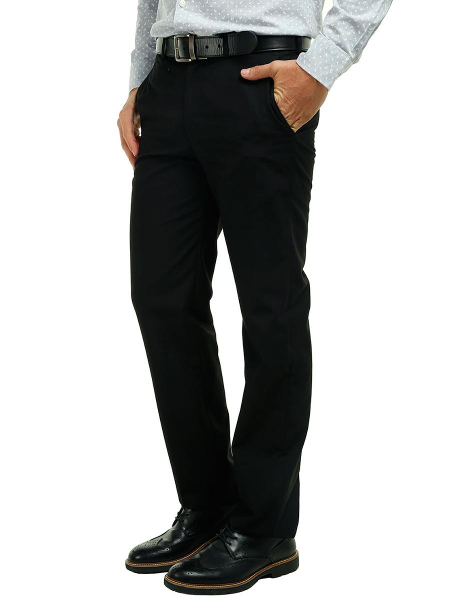 Pantalón de vestir recto para hombre 2