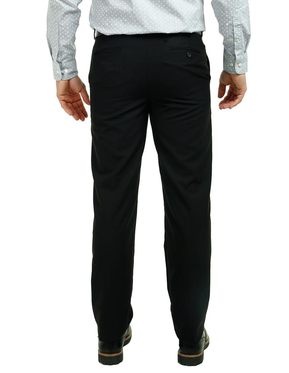 Pantalón de vestir recto para hombre 3