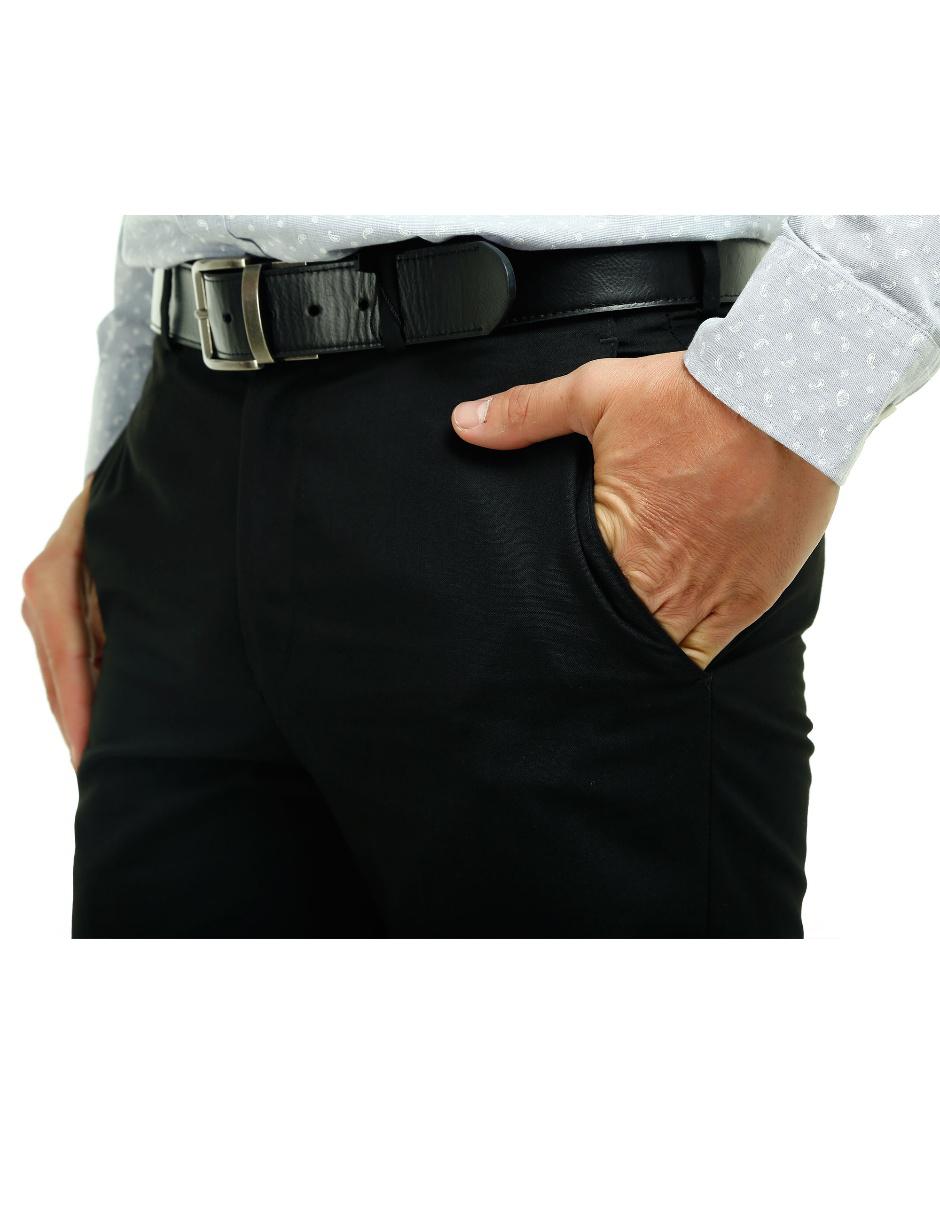 Pantalón de vestir recto para hombre 4