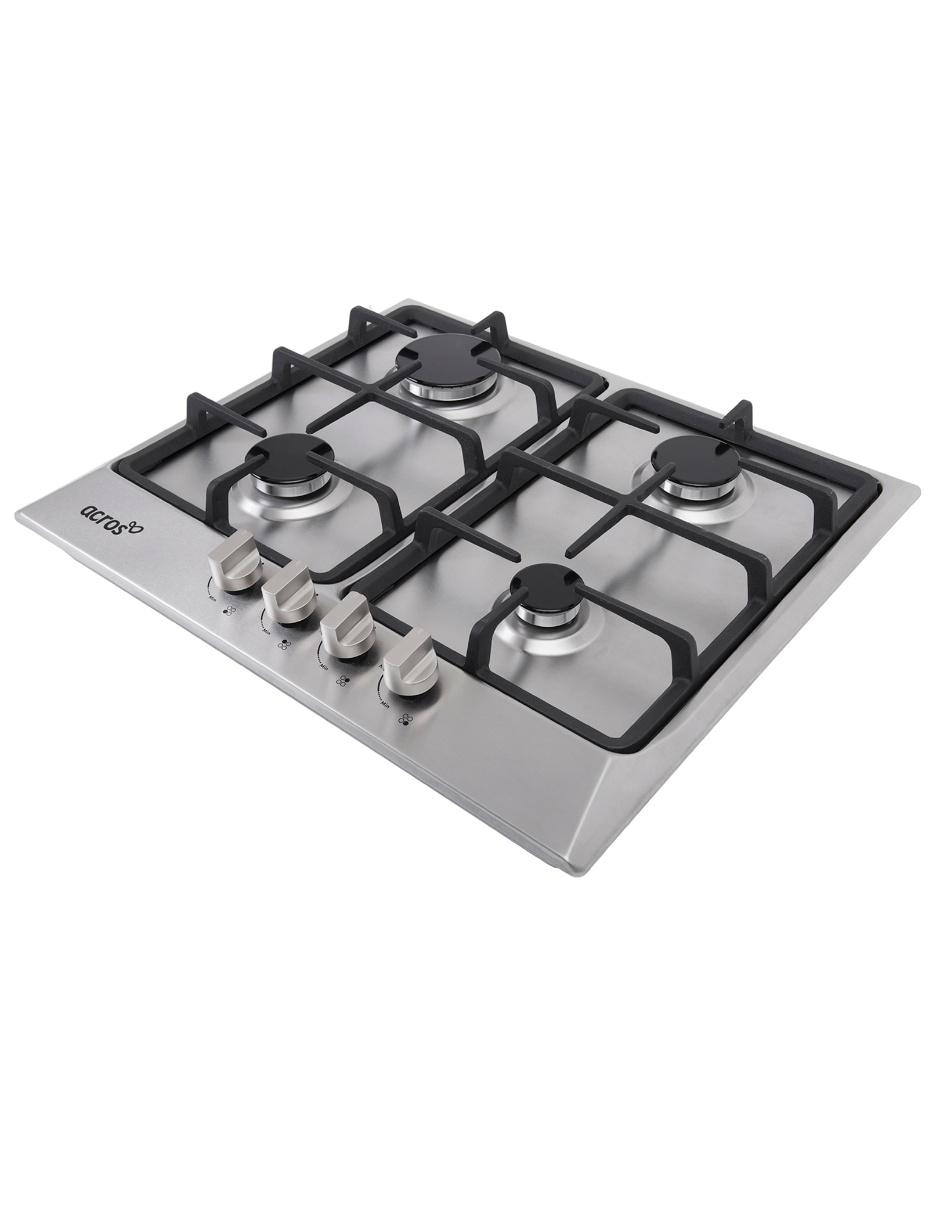Parrilla a gas empotrable 4