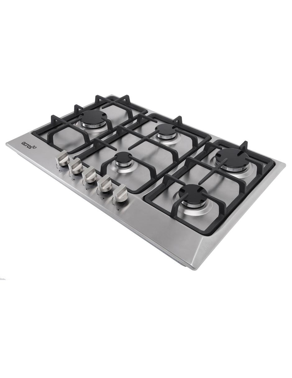 Parrilla a gas empotrable 8