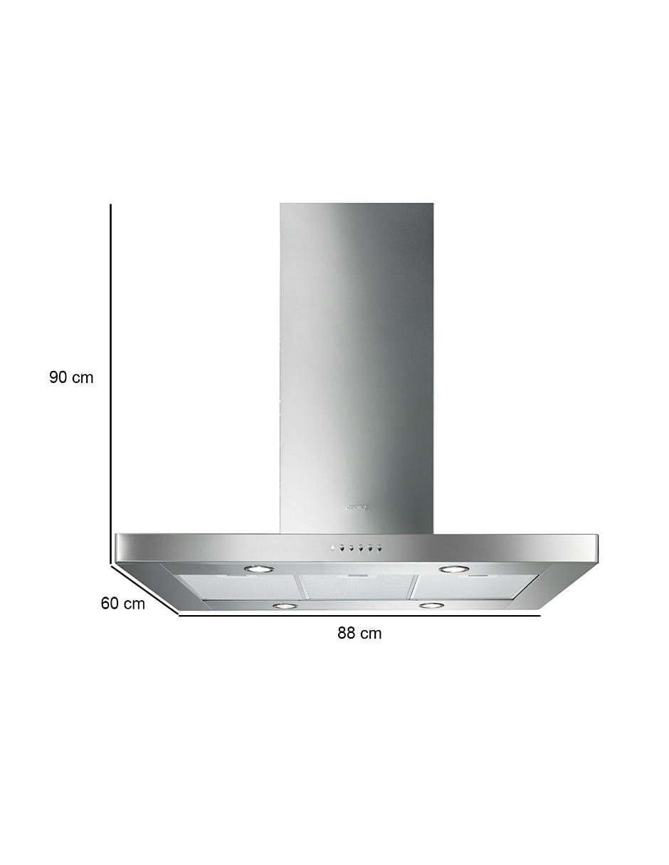 Campana de isla KI90XT de acero inoxidable Campana de isla KI90XT de acero inoxidable