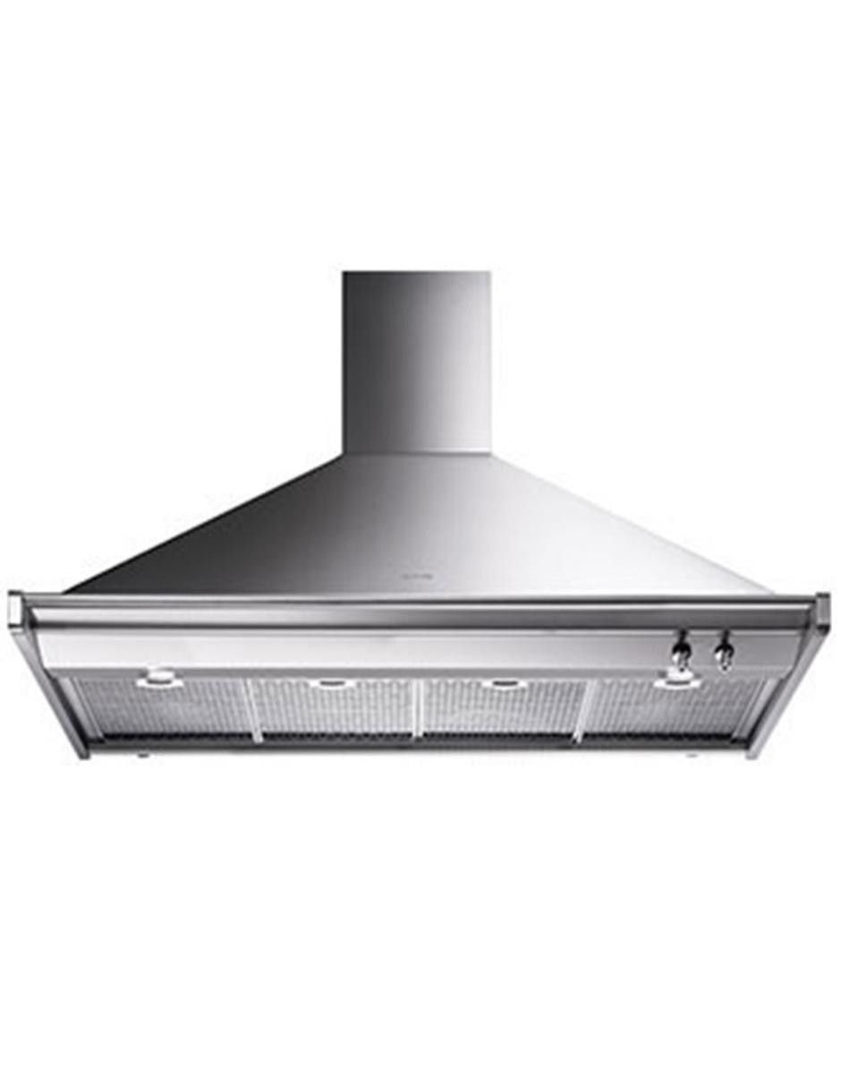 Campana de pared KD120XU de acero inoxidable 1