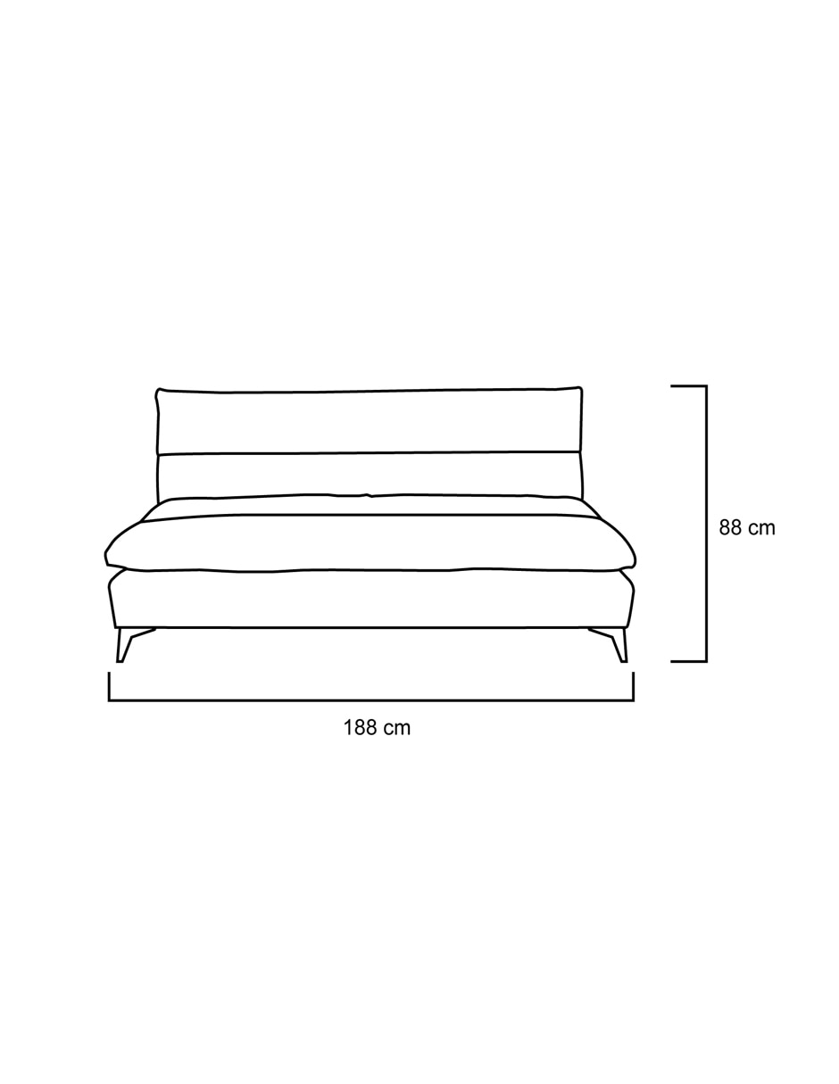 Sofá cama de microfibra 15