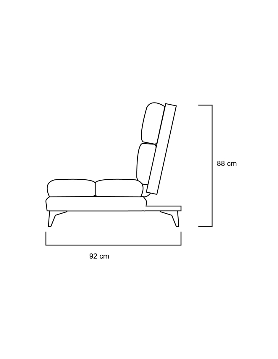 Sofá cama de microfibra 13