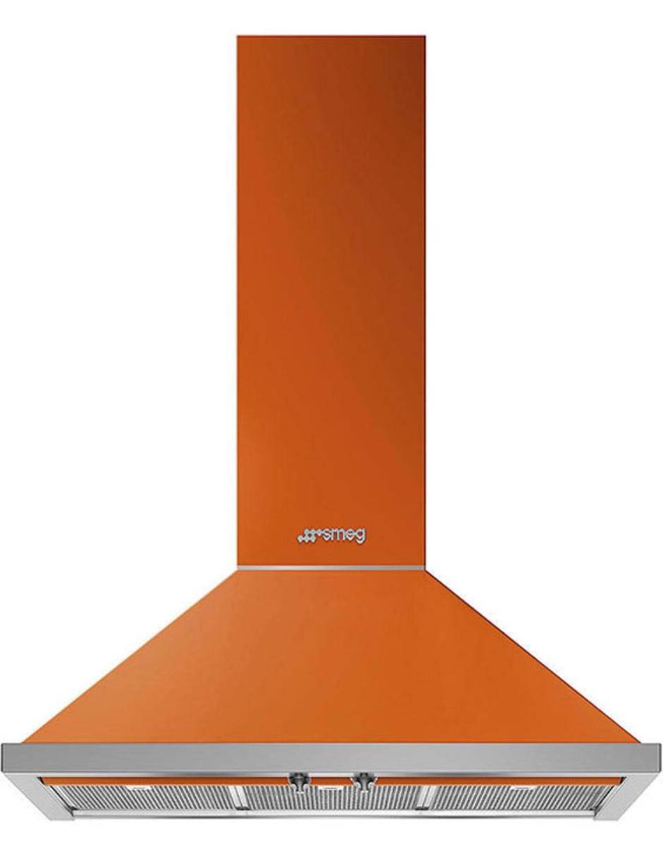Campana Isla KPF9OR de acero inoxidable