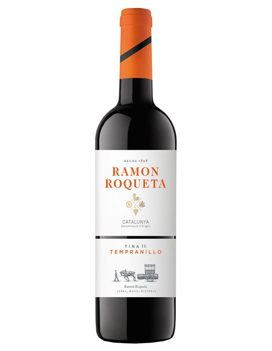 Vino tinto tempranillo