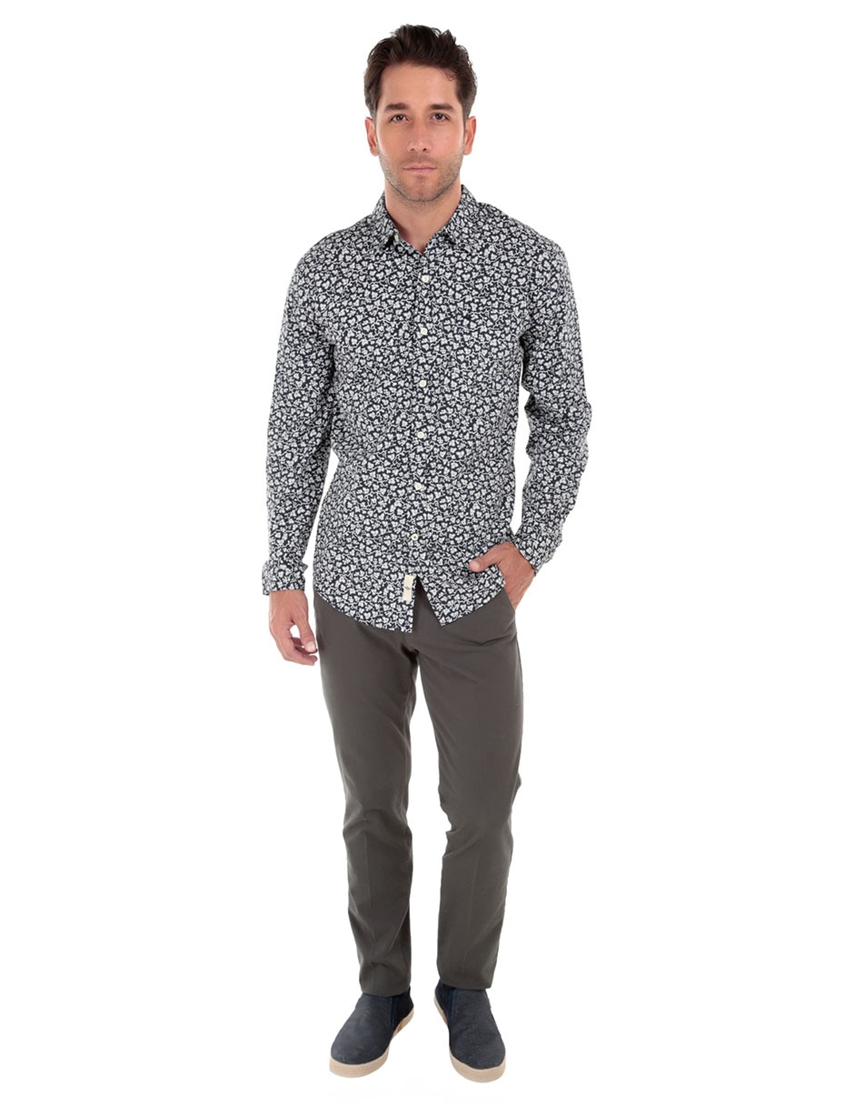 Pantalón slim Dockers de algodón para hombre