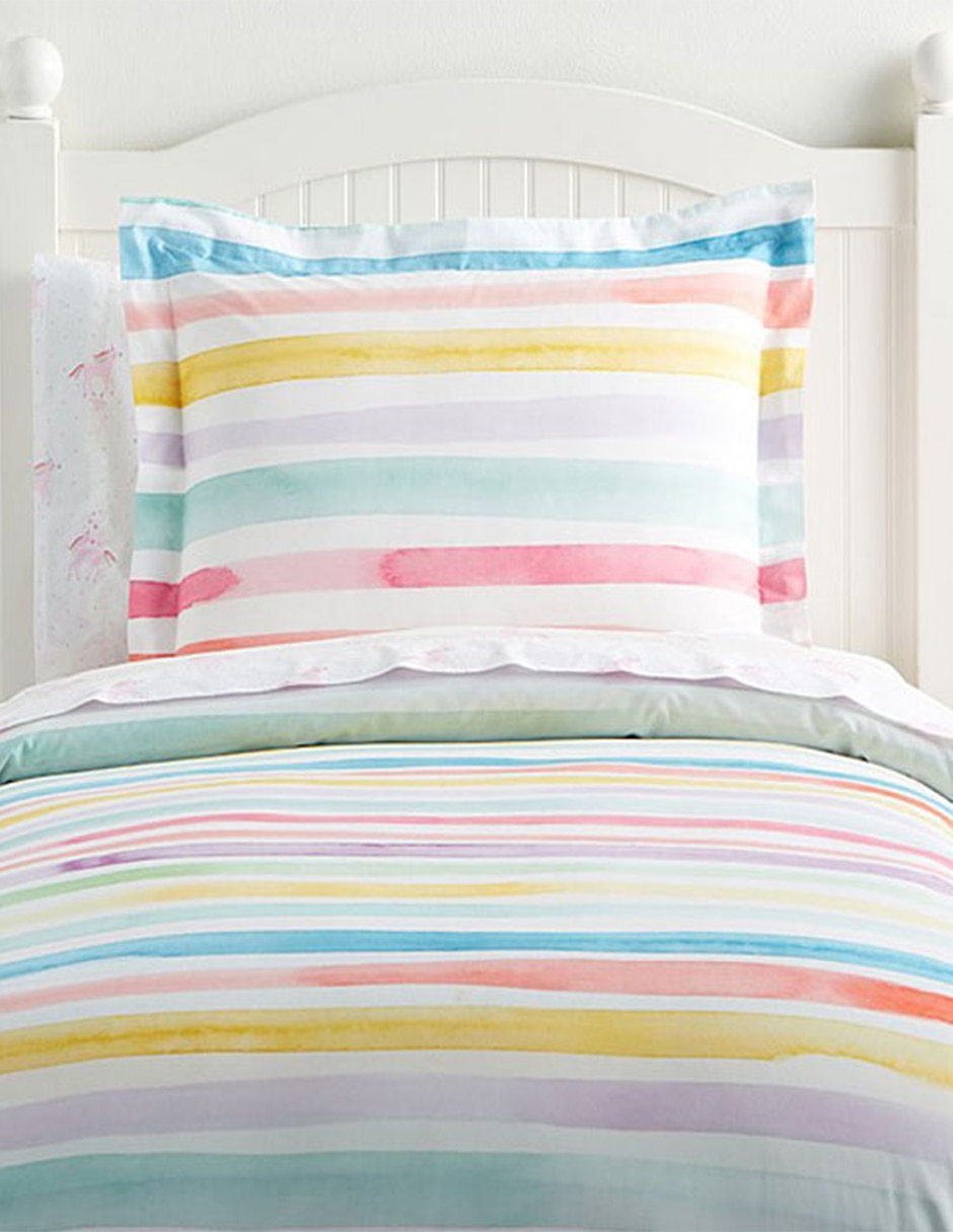 Funda duvet Kayla Rainbow Stripe Funda duvet Kayla Rainbow Stripe