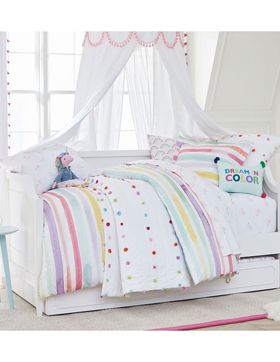 Funda duvet Kayla Rainbow Stripe
