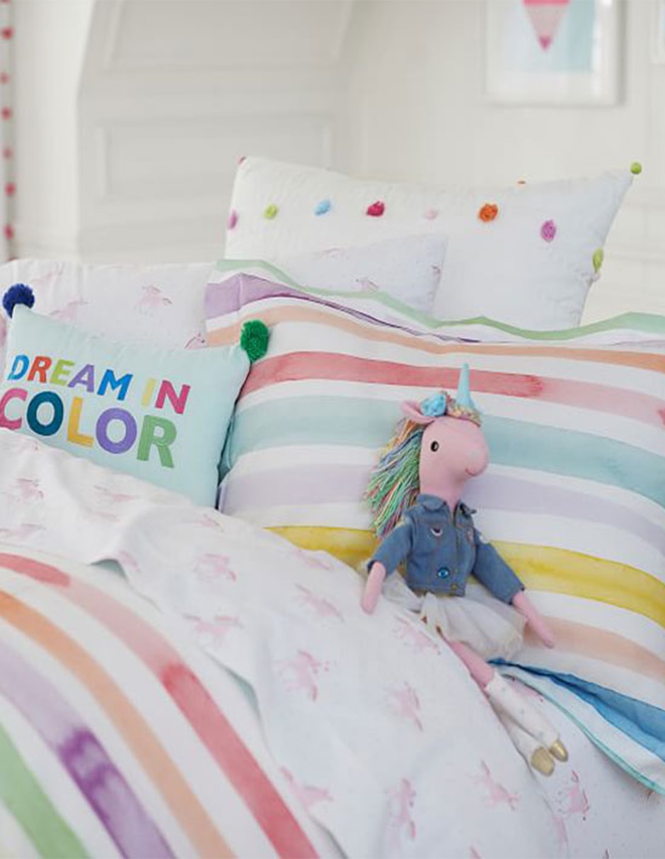 Funda duvet Kayla Rainbow Stripe