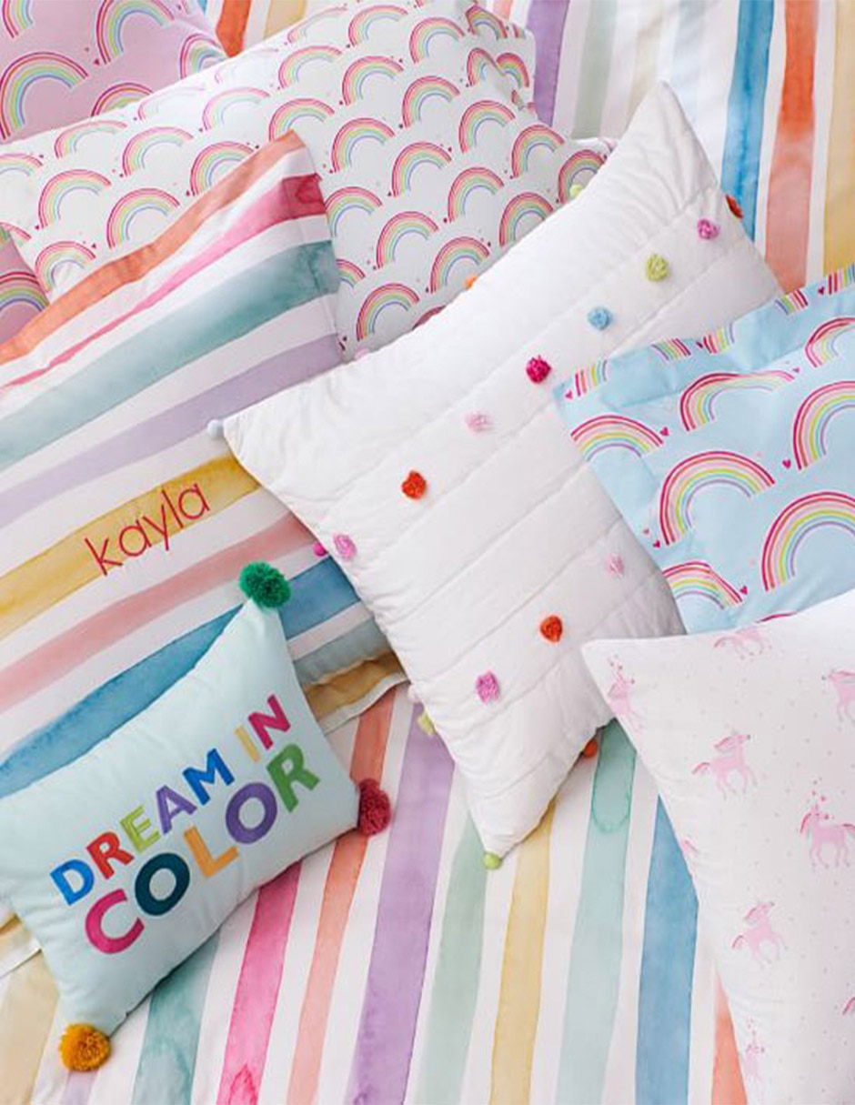 Funda duvet Kayla Rainbow Stripe