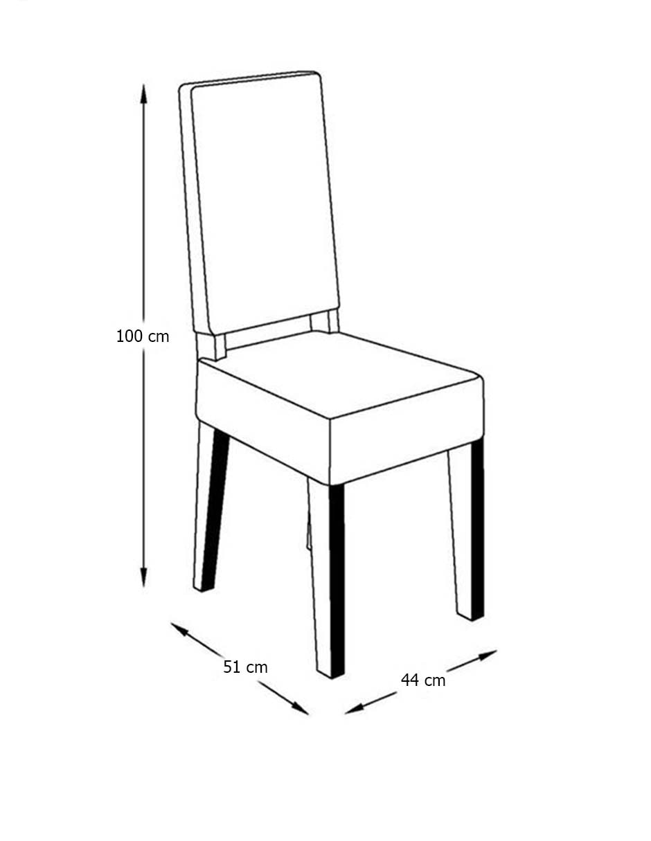 Silla Ibiza de madera 3
