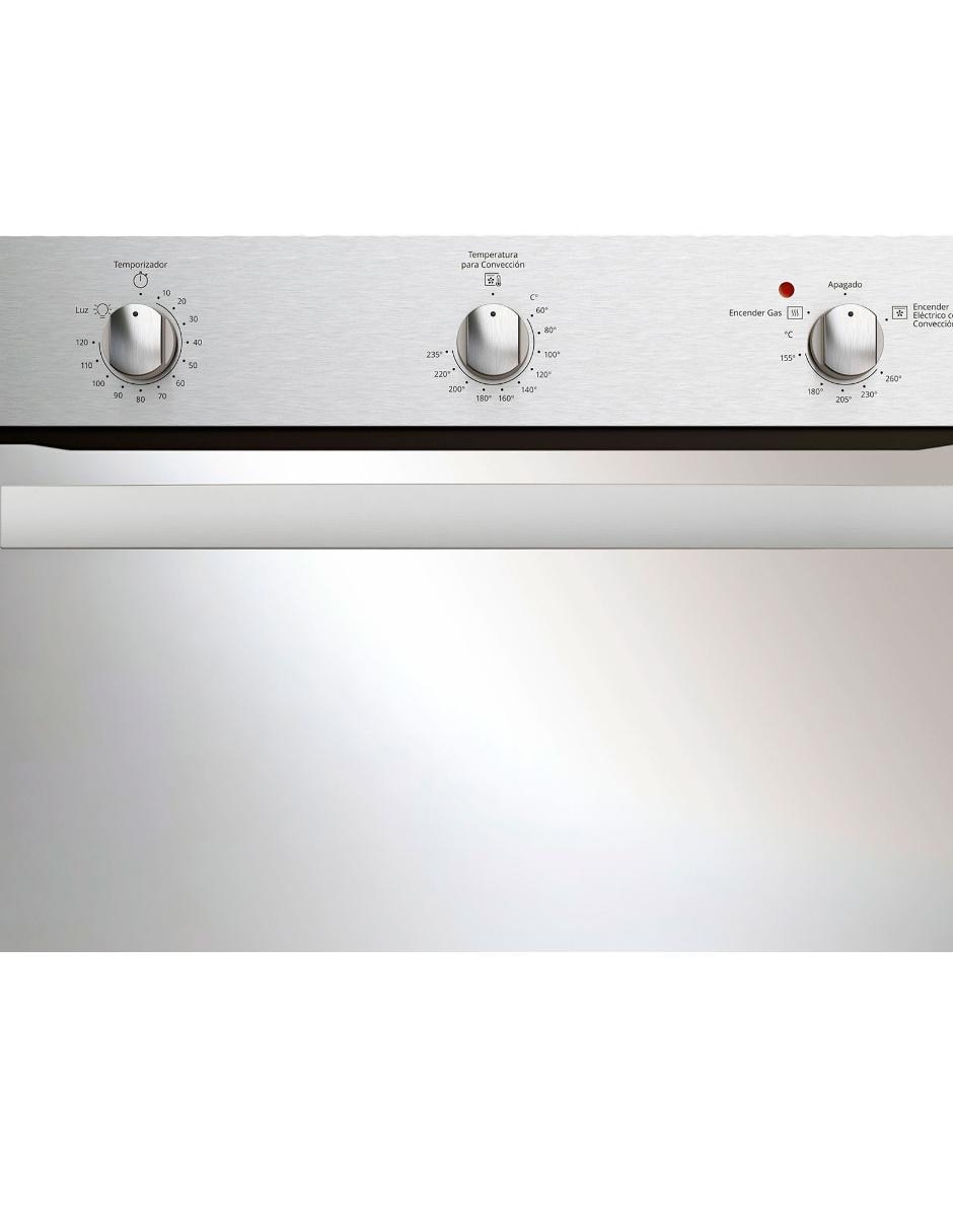 Horno a gas LP WOA120S capacidad 24 L 3