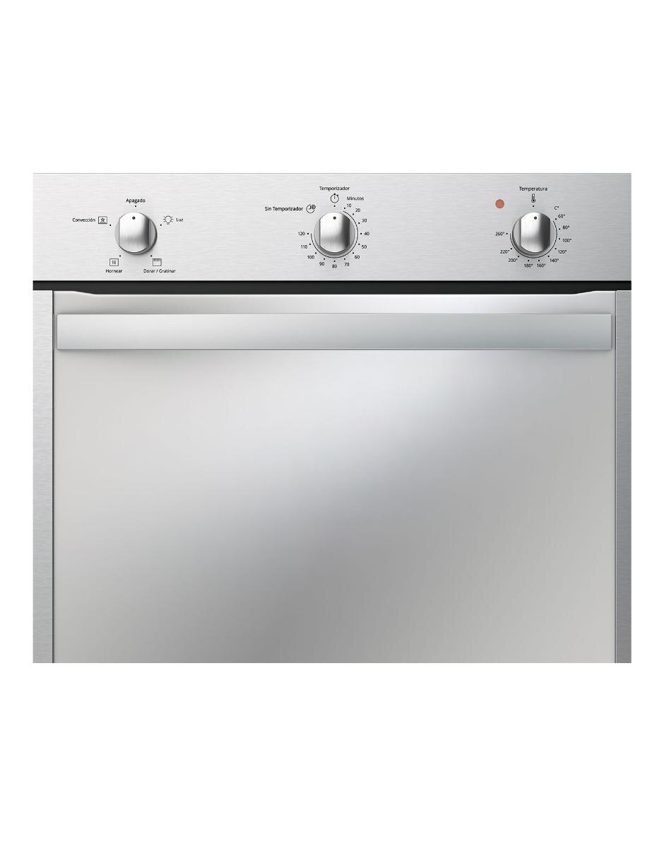 Horno eléctrico WOE120S capacidad 68 L