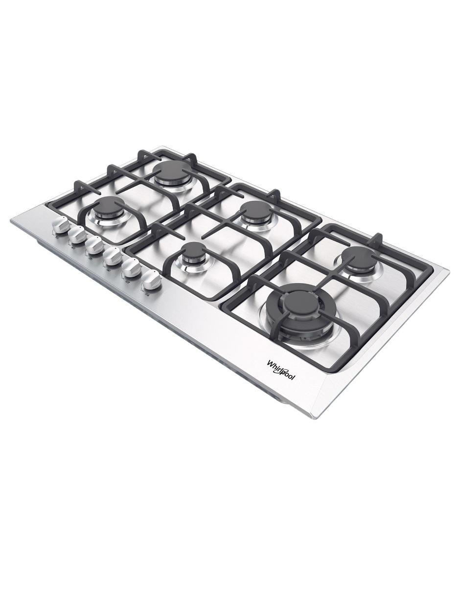 Parrilla a gas lp empotrable 3