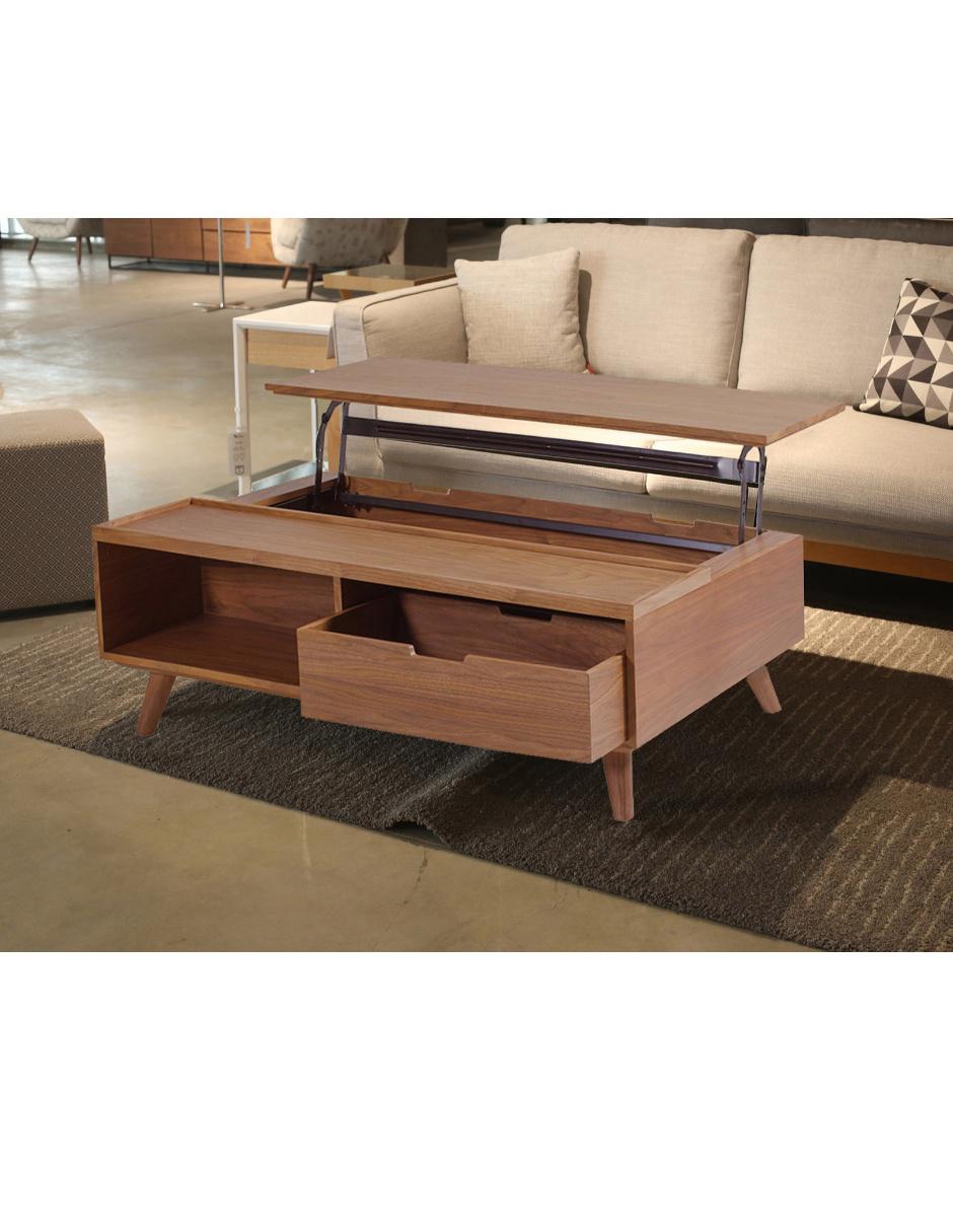 Mesa de centro armable 3
