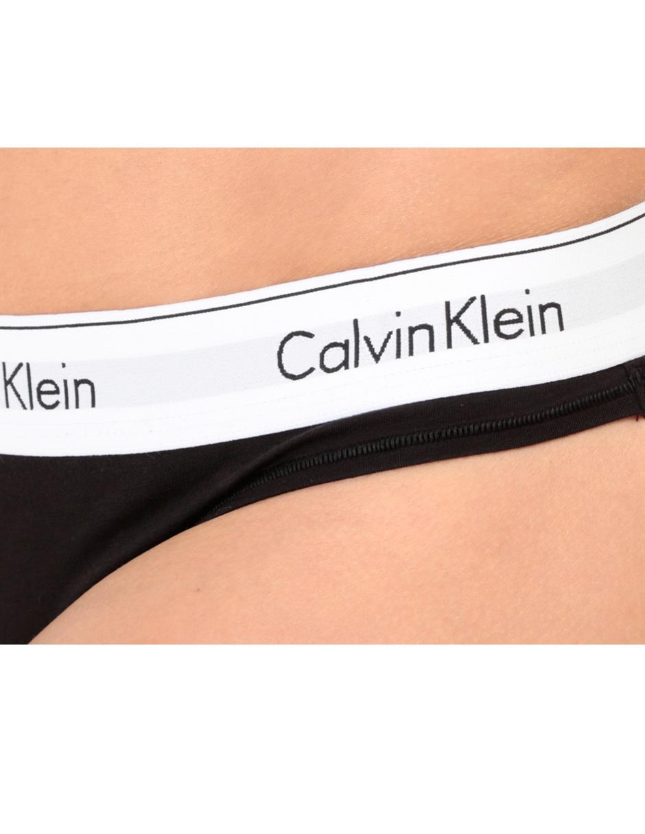 Tanga Calvin Klein de algodón para mujer